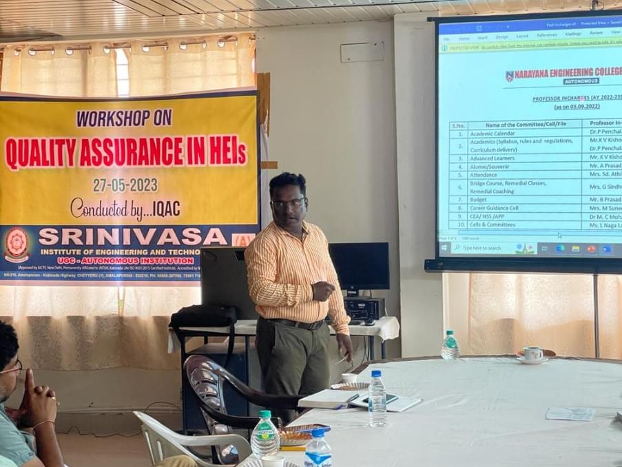 Srinivasa Institute of Engineering and Technology East Godavari Events photo 22